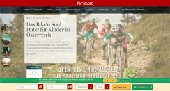 Desktop Screenshot of lengauerhof.at